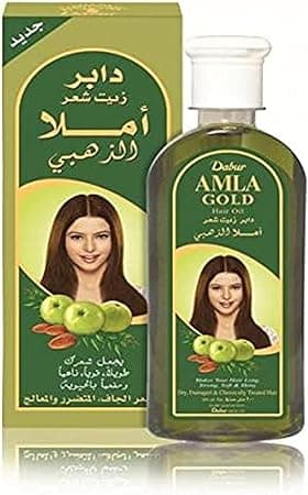 دابر أملا جولد 300 مل - زيت للشعر
