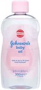 Johnsons 300ml - Baby Oil