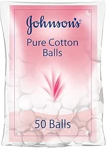 Johnsons Pure - 50 Cotton Balls