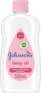 Johnsons 500ml - Baby Oil