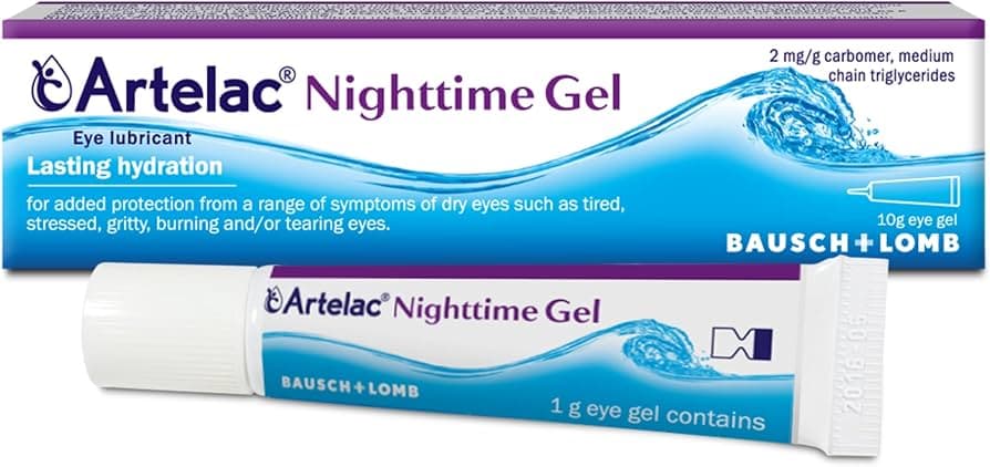 ARTELAC NIGHT TIME GEL 2 MG