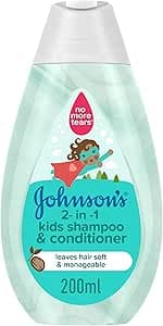Johnsons Kids 2-in-1 200ml - Shampoo and Conditioner