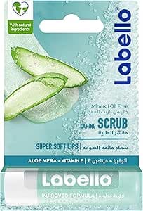 لابيلو ألوفيرا 4.8 غرام - مقشر شفاه