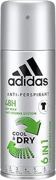 Adidas Cool Dry Spray 150ml