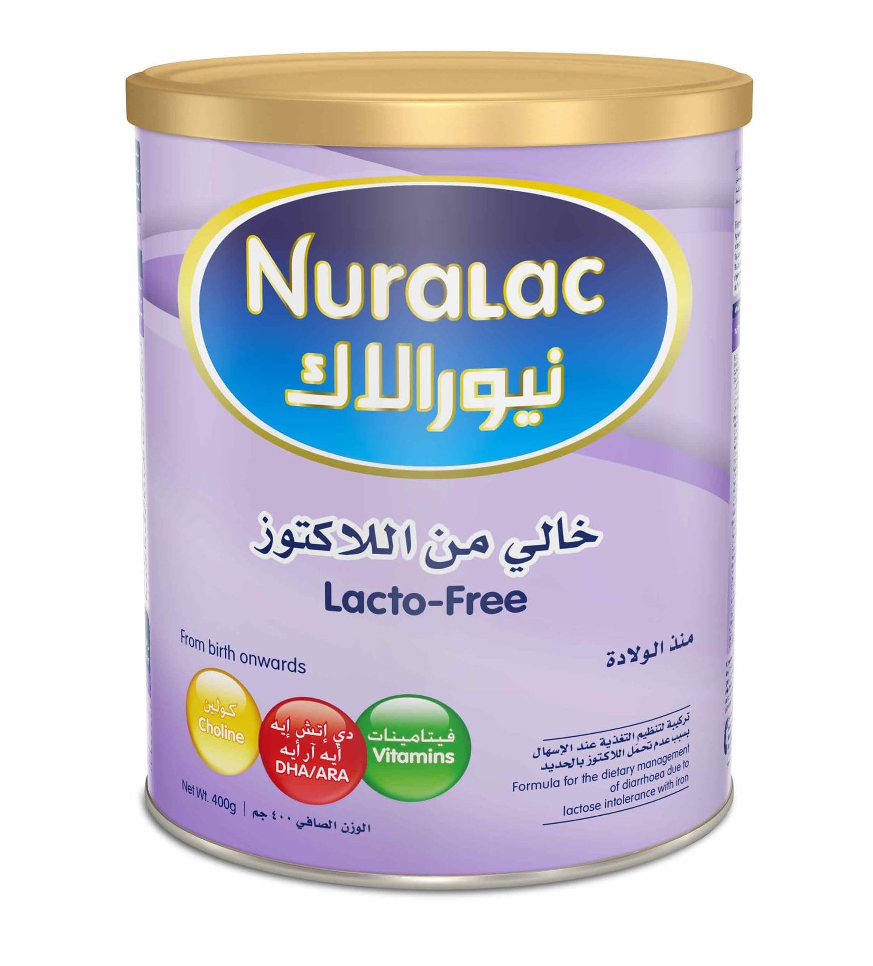 Nuralac LF 400gm