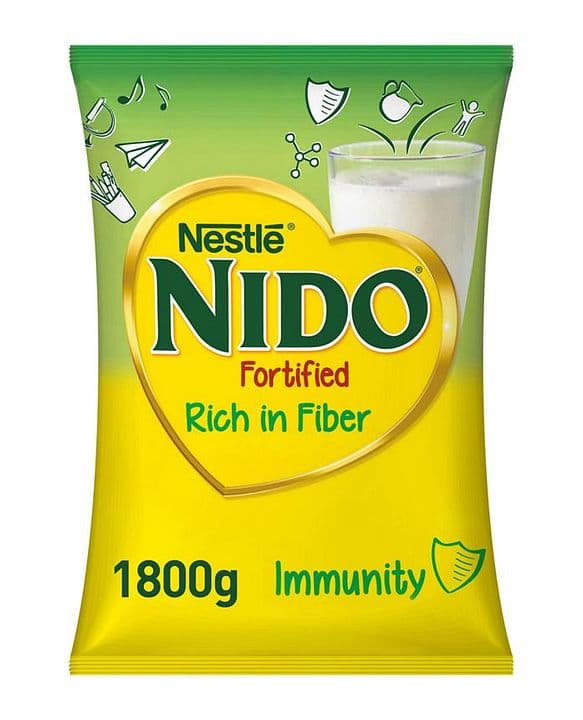 Nido with fiber 1800gm