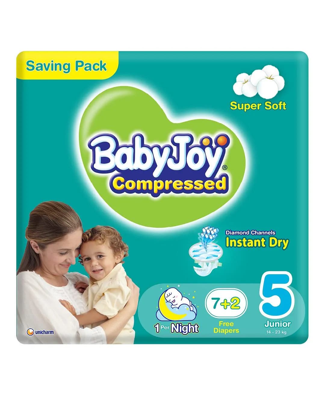 Babyjoy Saving pack size 5 9