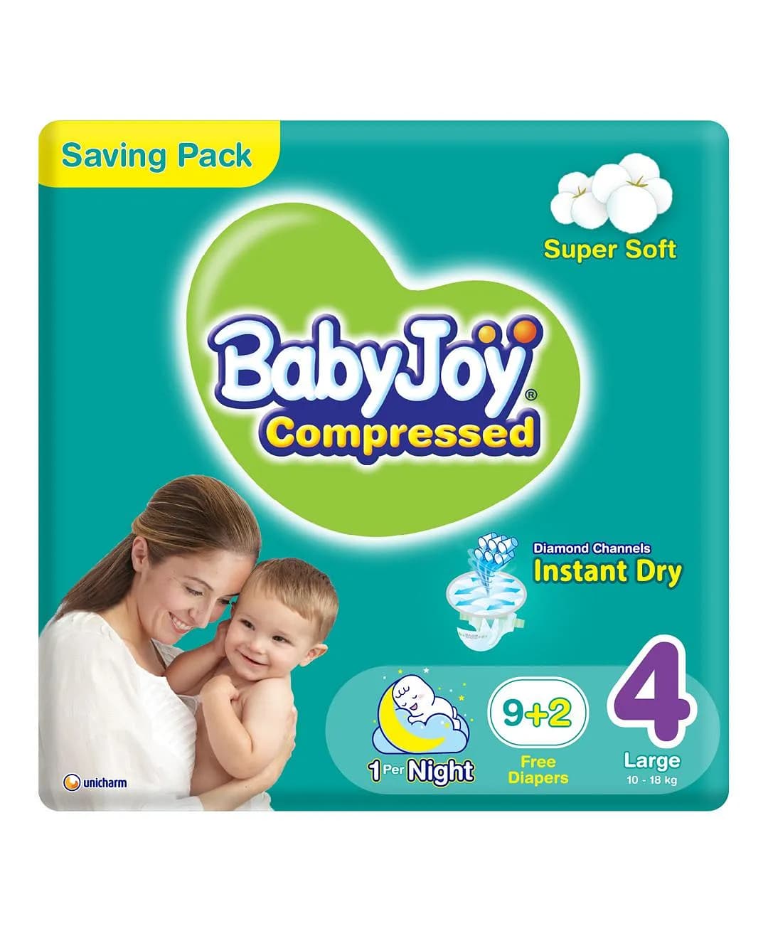 Babyjoy Saving pack size 4 11