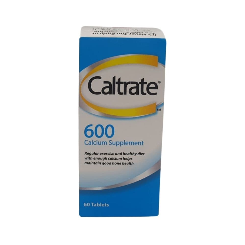 Caltrate 600mg Tablet 60