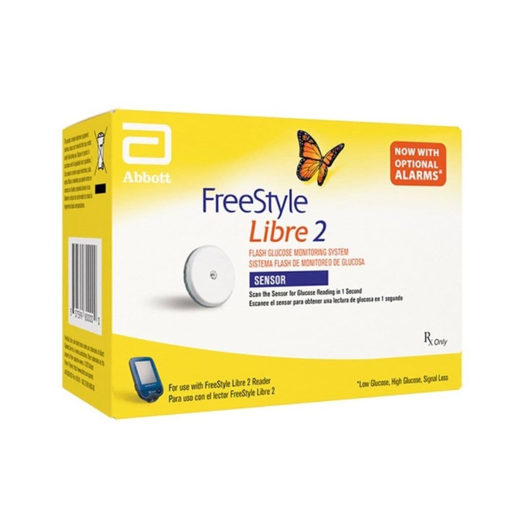 FREE STYLE LIBRE 2 SENSOR
