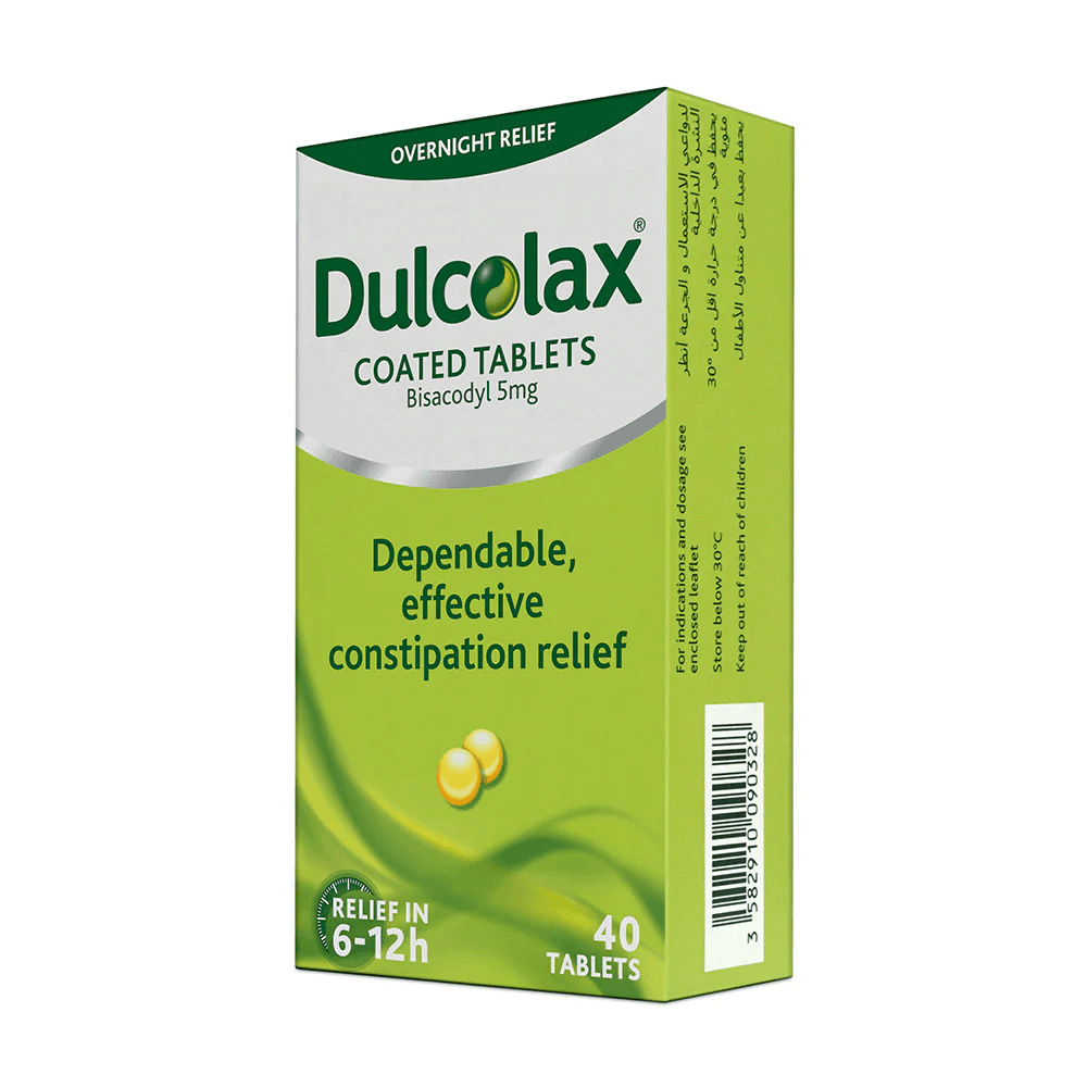 DULCOLAX 5mg Tablet 40