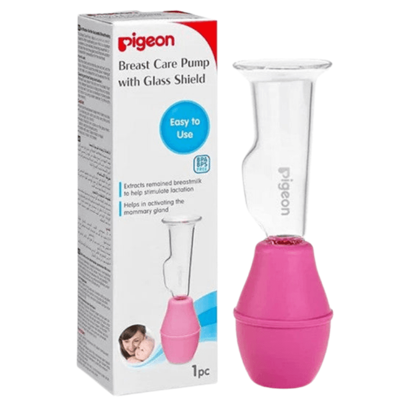 Pigeon Glass - Breast Pump