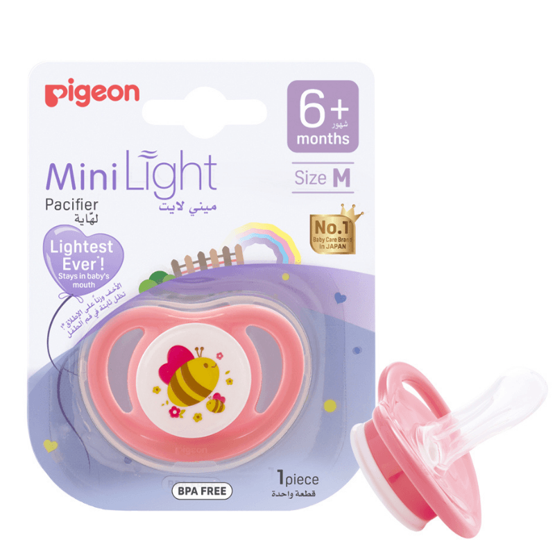Pigeon6+M بايجون ميني لايت لهاية وسط 6شهر1قطعة 4627