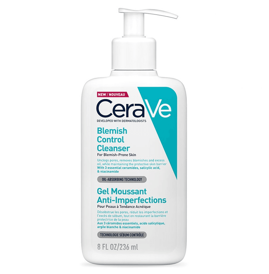 CeraVe Facial Wash Blemish Control - 236ml