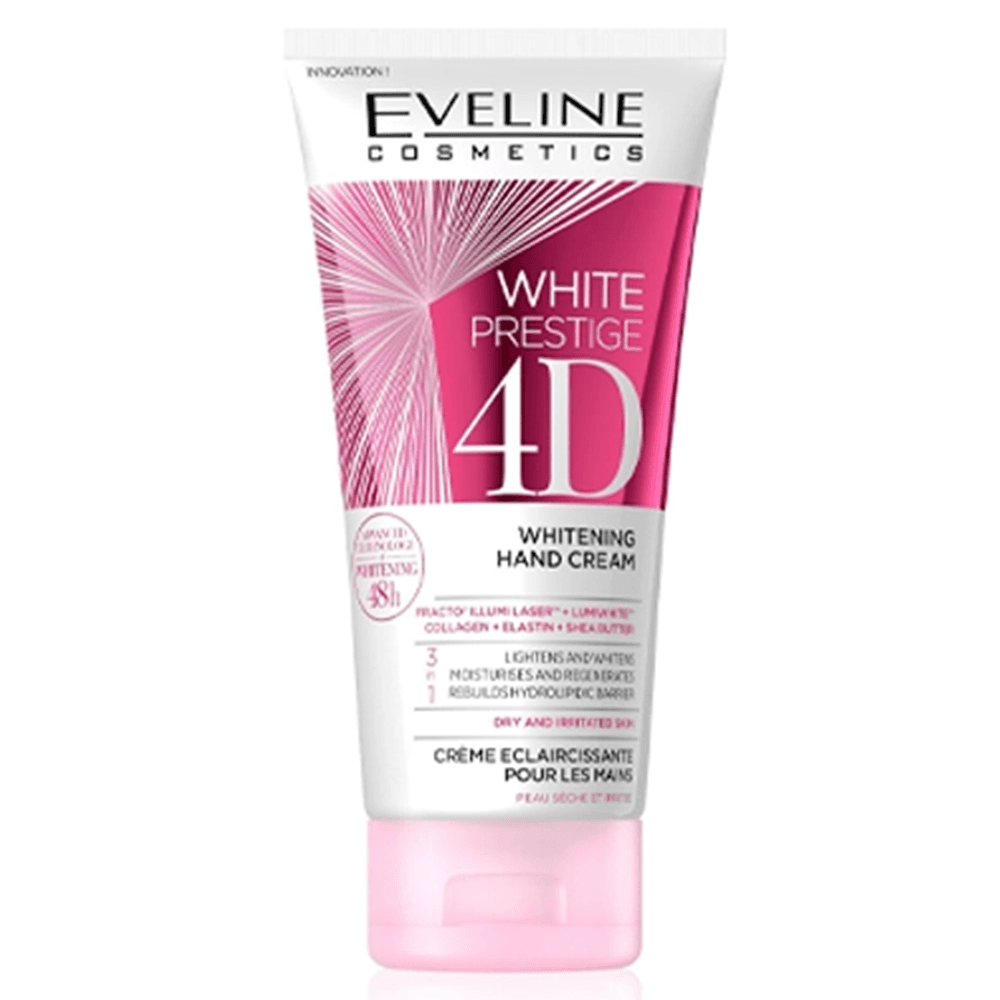 Eveline White Prestige 4D 100ml - Hand Cream