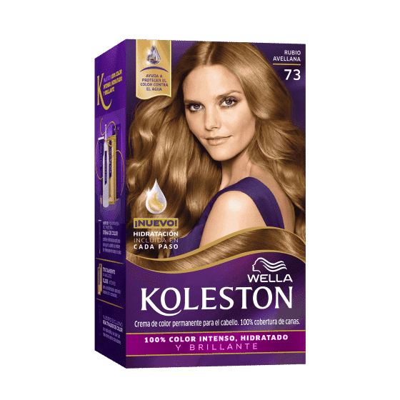 كولستون 7-3 بندق - صبغة شعر