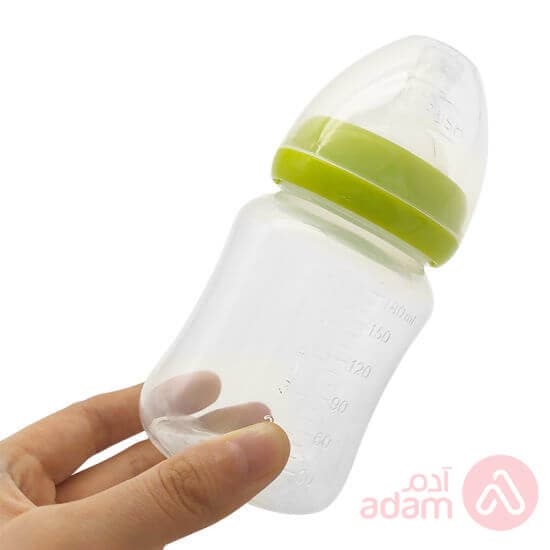Music Glass Feeding Bottle 180ml 2hands