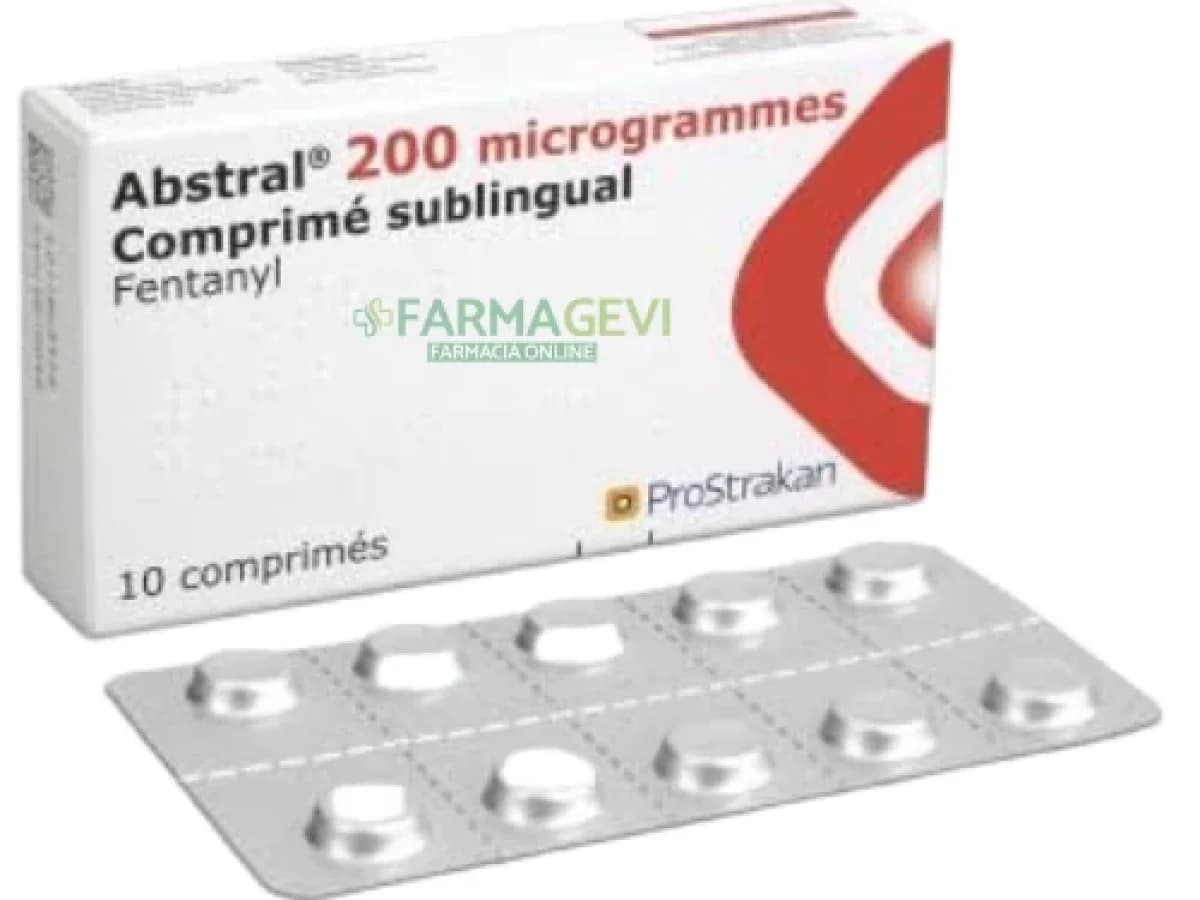 ابسترال 200 مكجم  10 أقراص