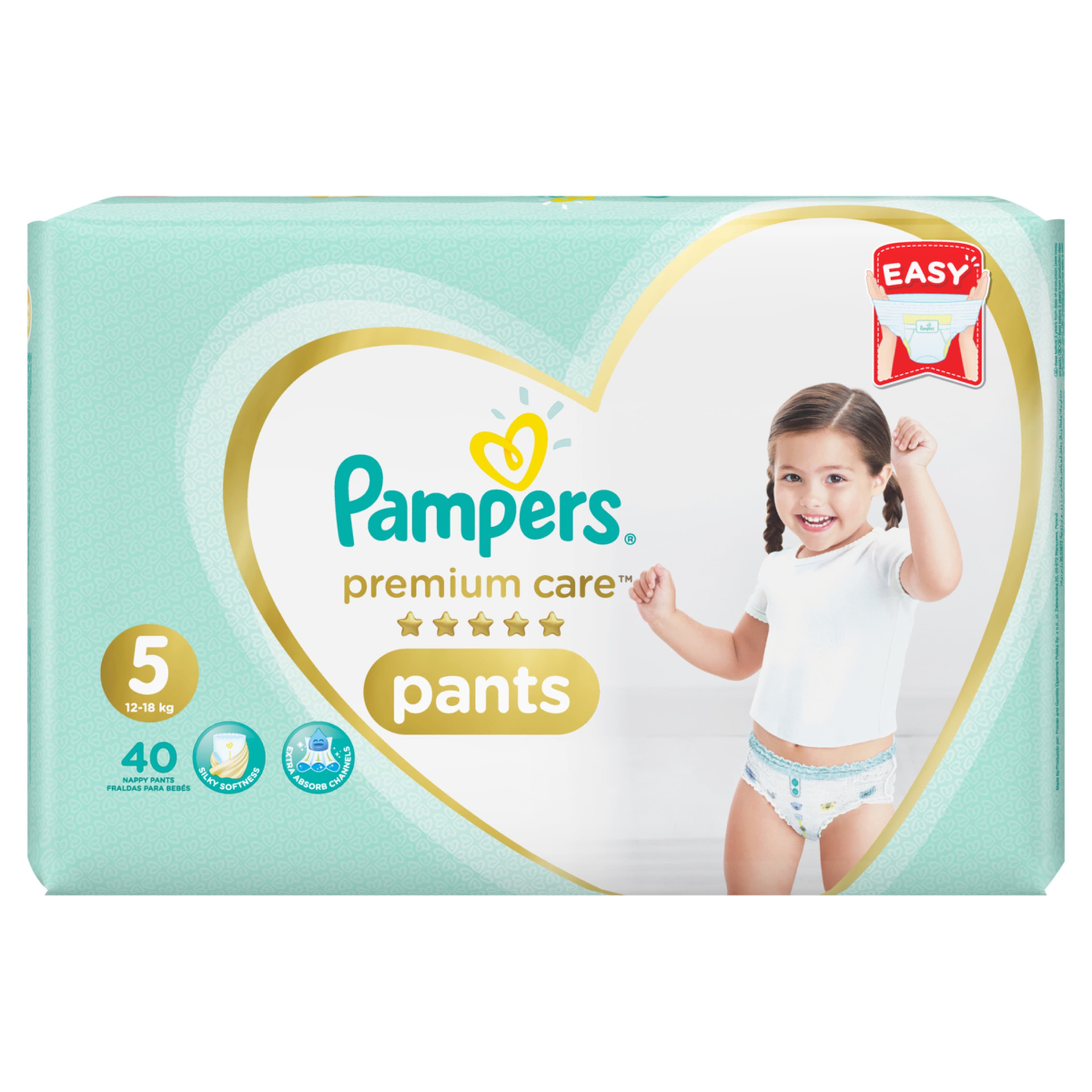 Pampers Premium Pants Jumbo pack size 5 40