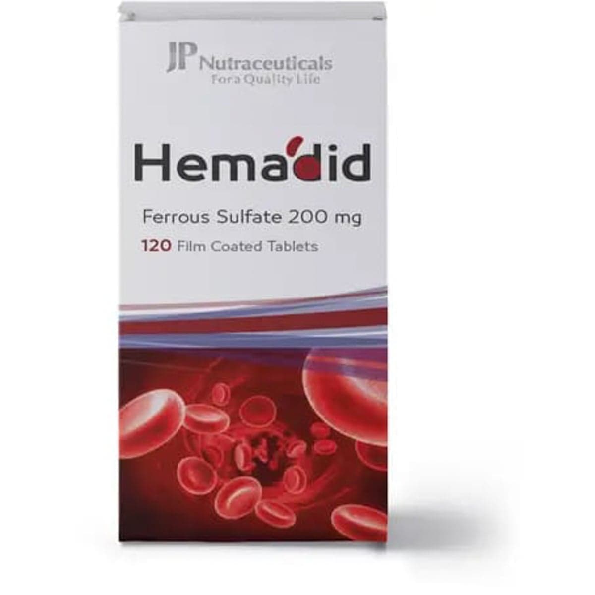HEMADID 120 COATED TAB