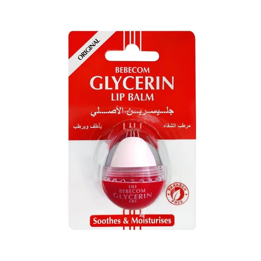 Bebeycom Glycerin Moisturizing Lip Balm Unflavored - 10g