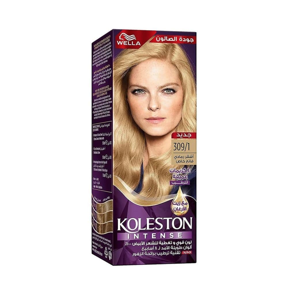 Koleston 2000 Maxi 309-1 Special Light Ash Blonde - Hair Colour