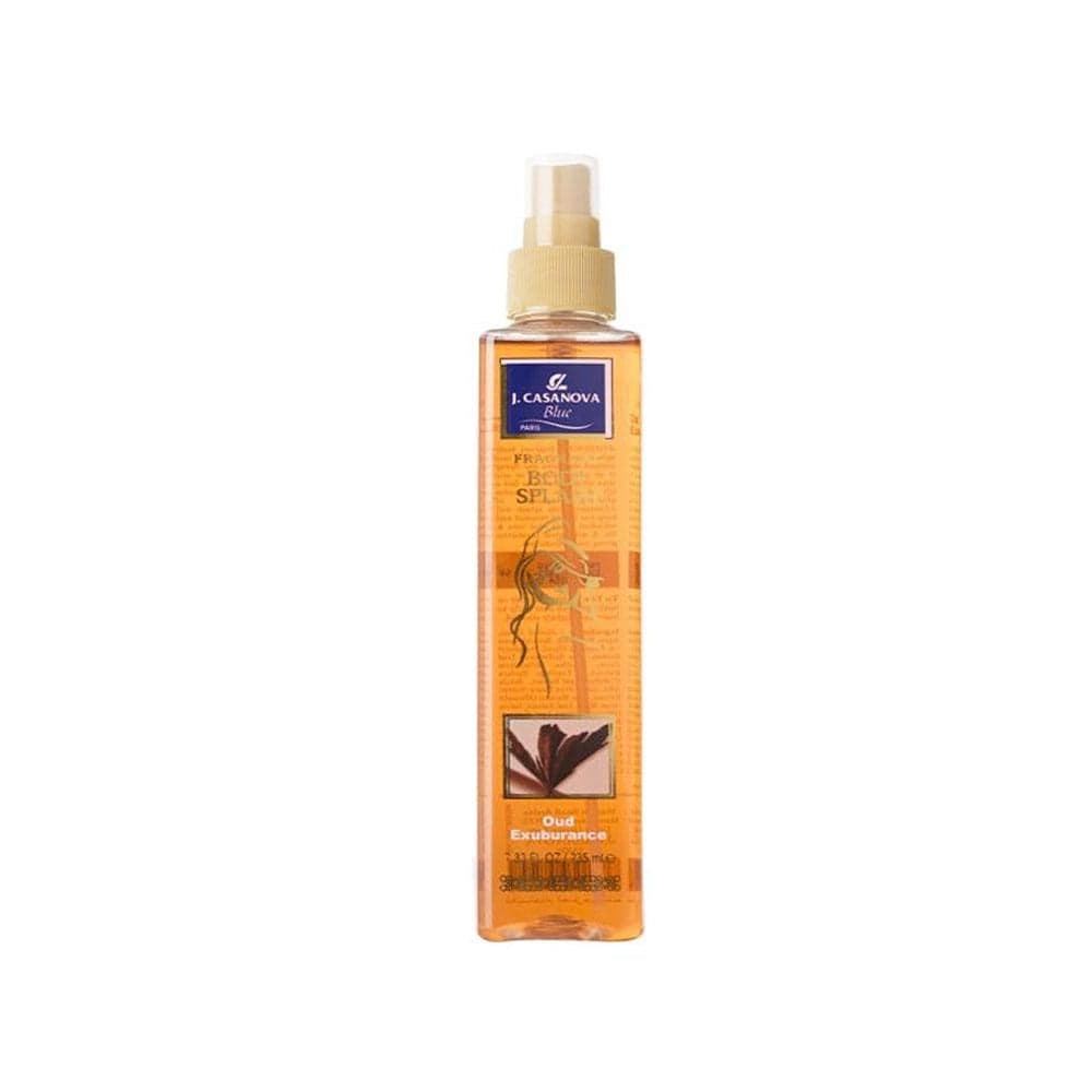 J. Casanova Oud Exuburance 235ml - Body Splash