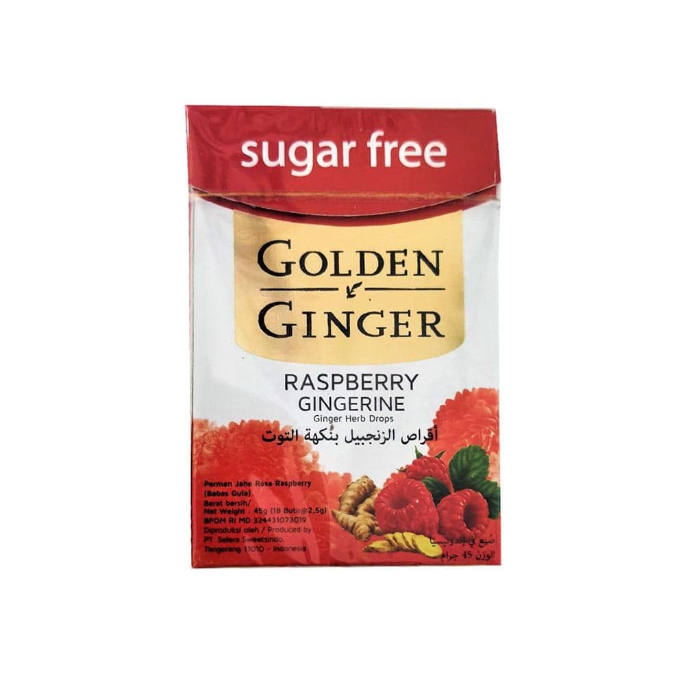Golden Ginger Anise Mint / 18 Drops