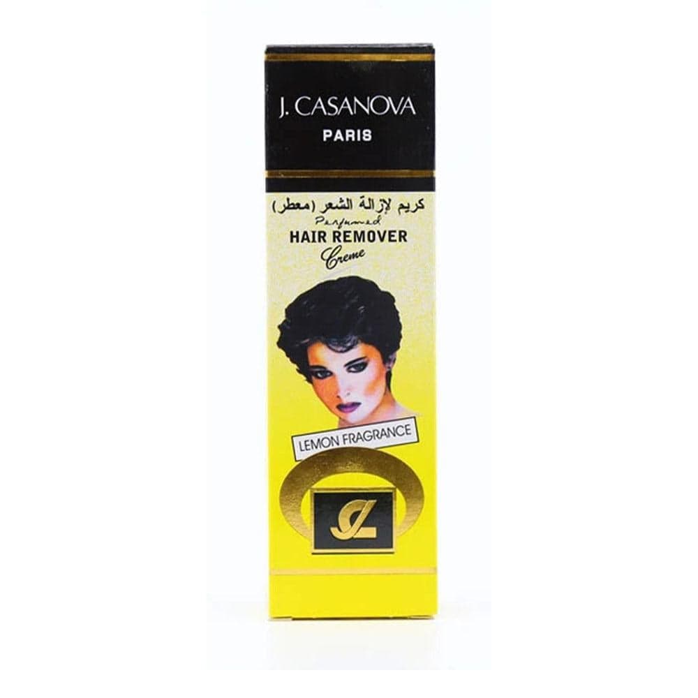 J. Casanova Lemon 60g - Hair Removal Cream