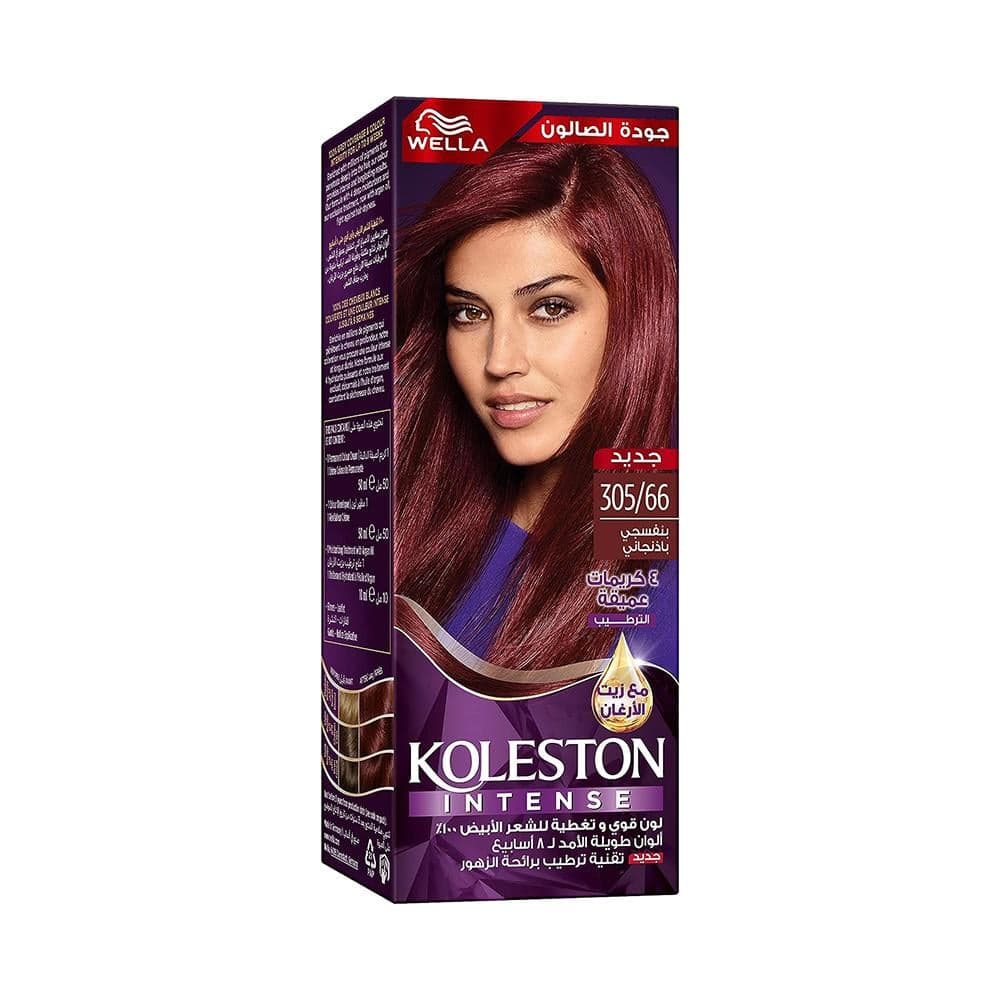 Koleston 2000 Maxi 305-66 Aubergine - Hair Colour