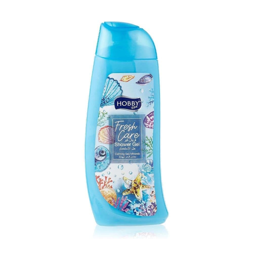 Hobby Shower Gel Sea Mineralsهوبي سائل استحمام 500مل معادن البحر المهدئة 7880