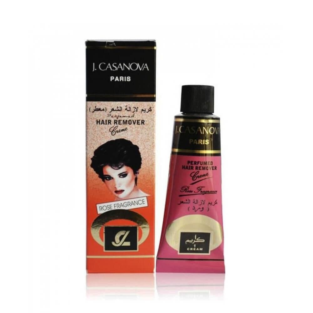 J. Casanova Rose 60g - Hair Removal Cream