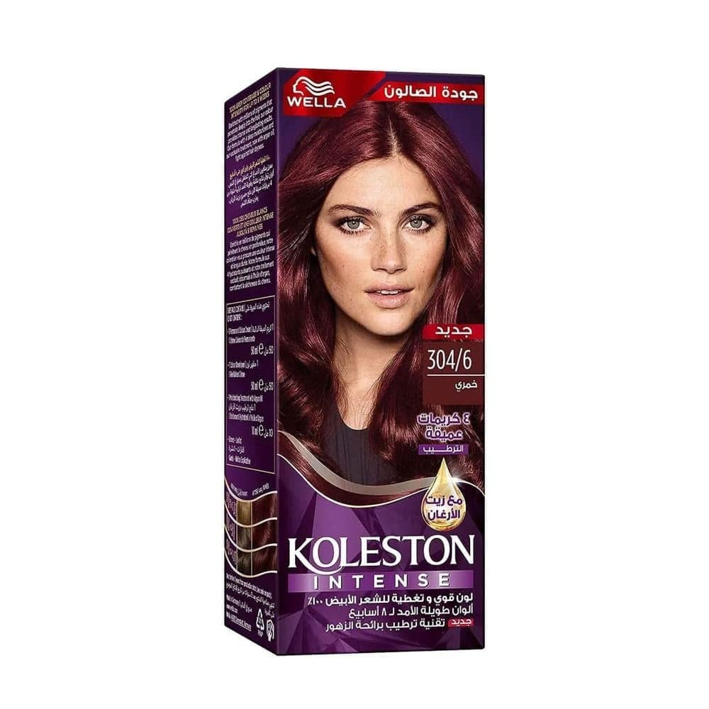Koleston 2000 Maxi 304-6 Burgundy - Hair Colour