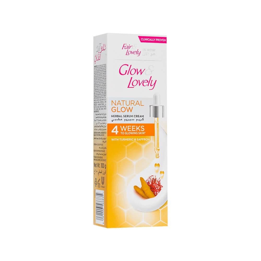 Glow and Lovely Herbal Balance 100g - Cream