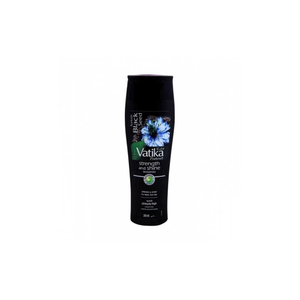 Vatika Strength and Shine Black Seed 400ml - Shampoo