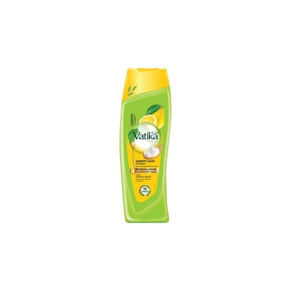 Vatika Dandruff Guard Lemon and Yogurt 400ml - Shampoo