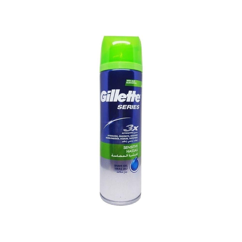 Gillette Skin Soothing 200ml - Shaving Gel