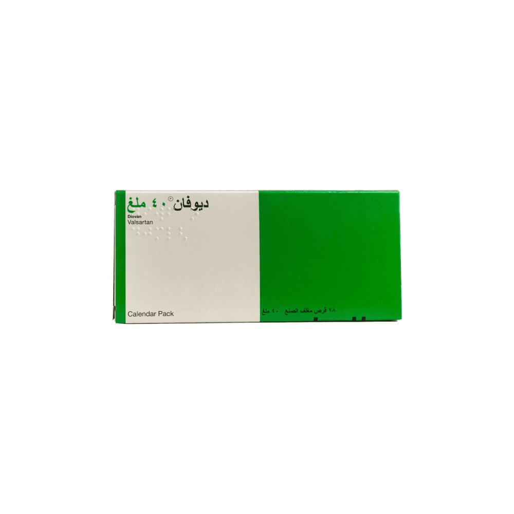 Diovan 40mg Tab-28