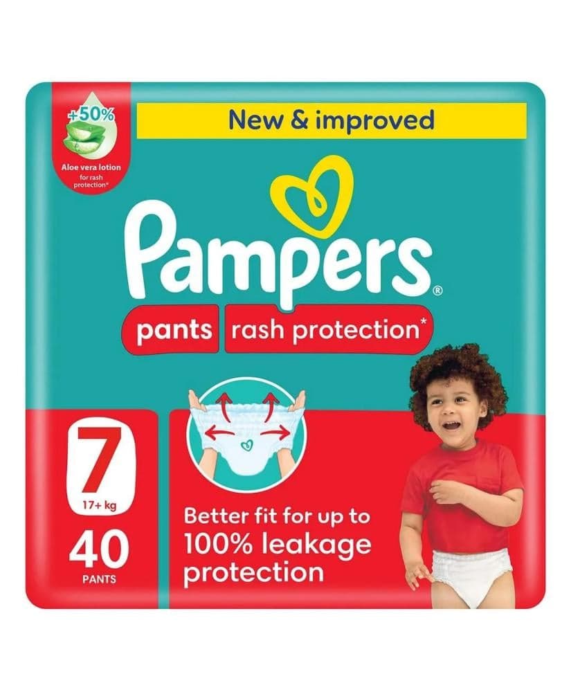 Pampers Pants Box size 7 40