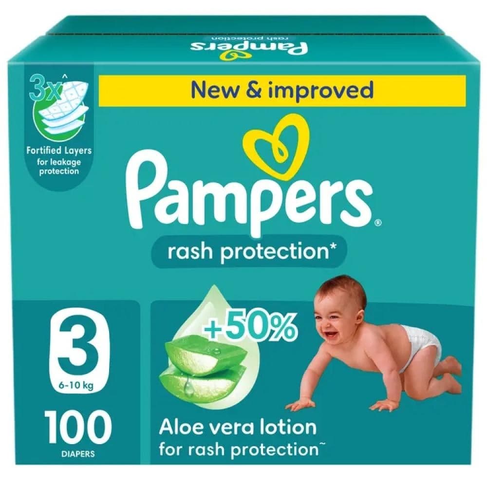 Pampers Box size 3 100