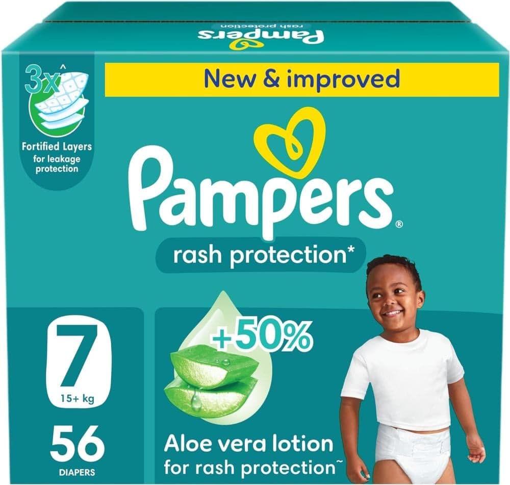 Pampers Box size 7 56