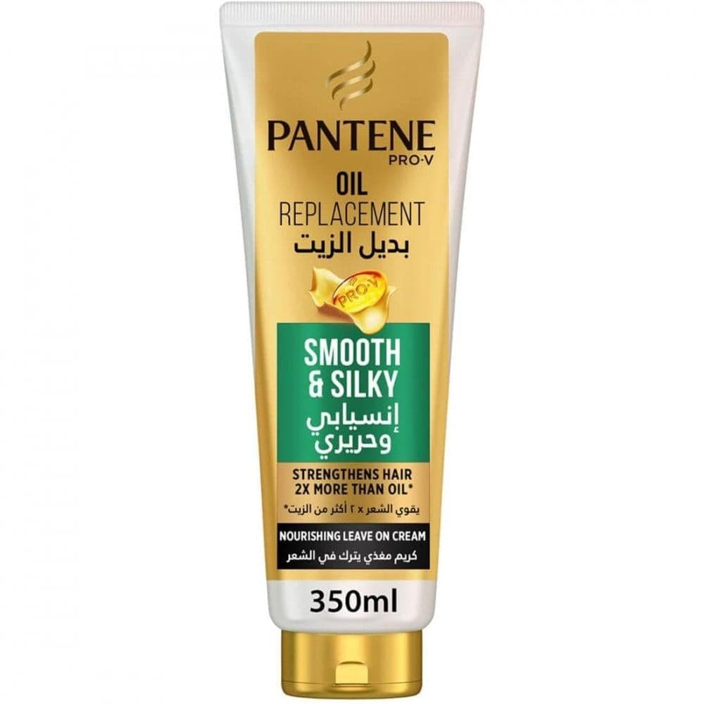 Pantene Smooth and Silky 275ml - Oil Replacement