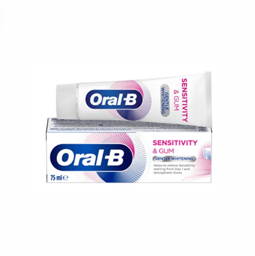 Oral-B Sensitivity Gum Gentle Whitining 75ml - Toothpaste