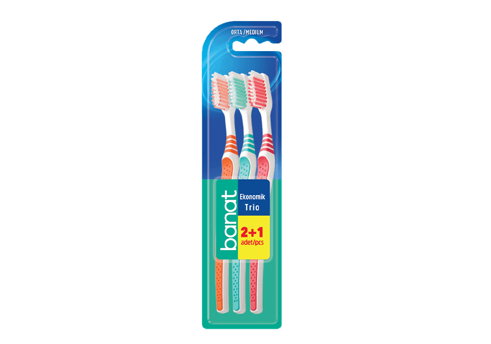 Banat Trio Medium - Toothbrush