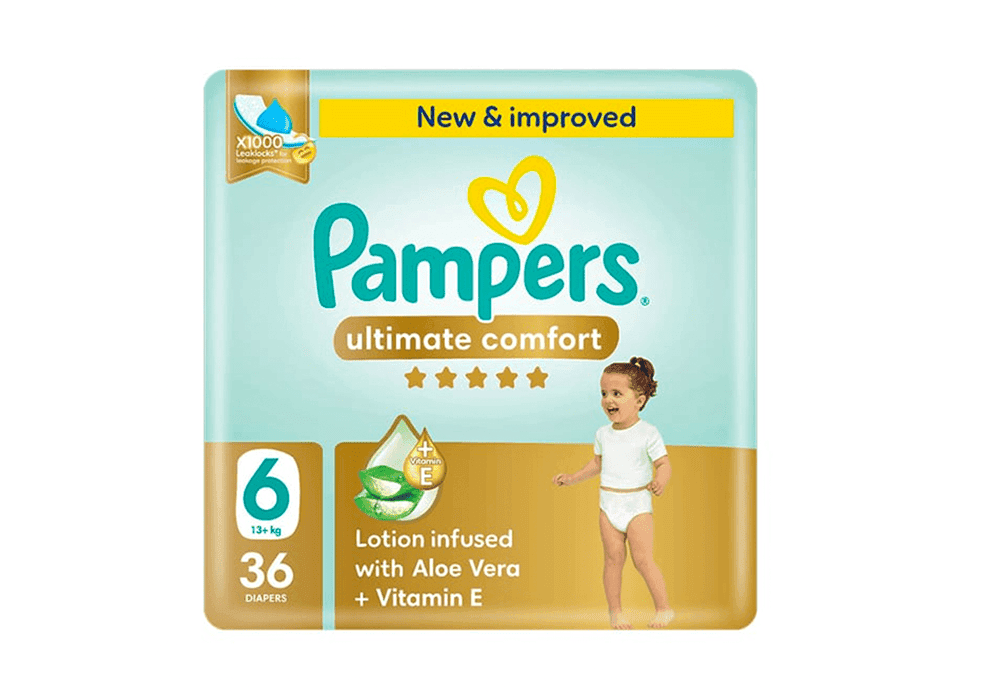 Pampers Premium Jumbo Pack size 6 36