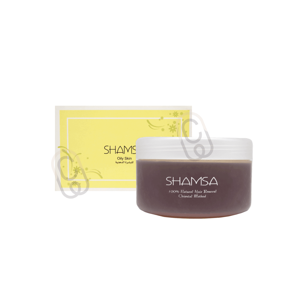 Shams Halawa/Wax Hair Removal 700g for Oily Skin