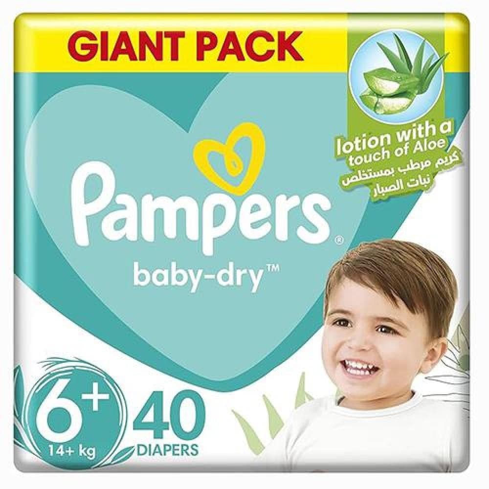Pampers Giant Pack size 6+ 40