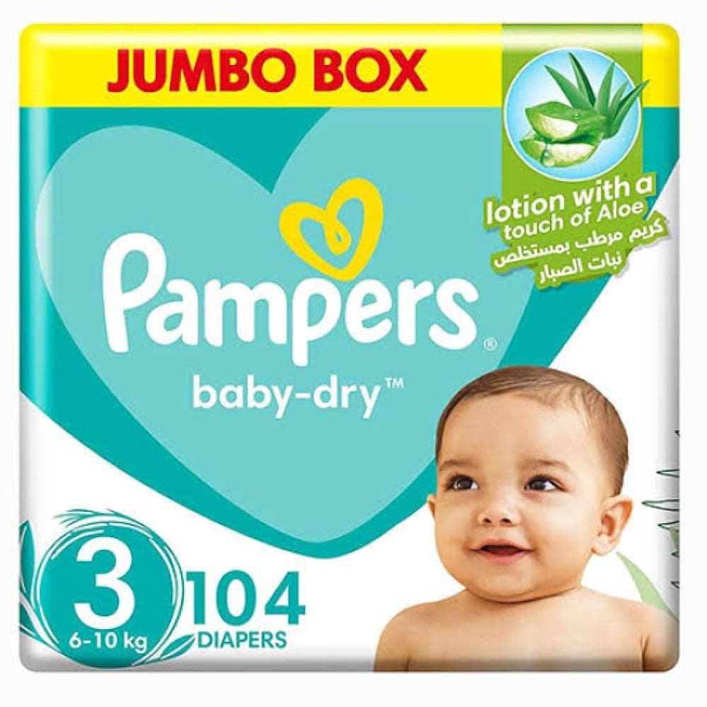 Pampers Box size 3 104