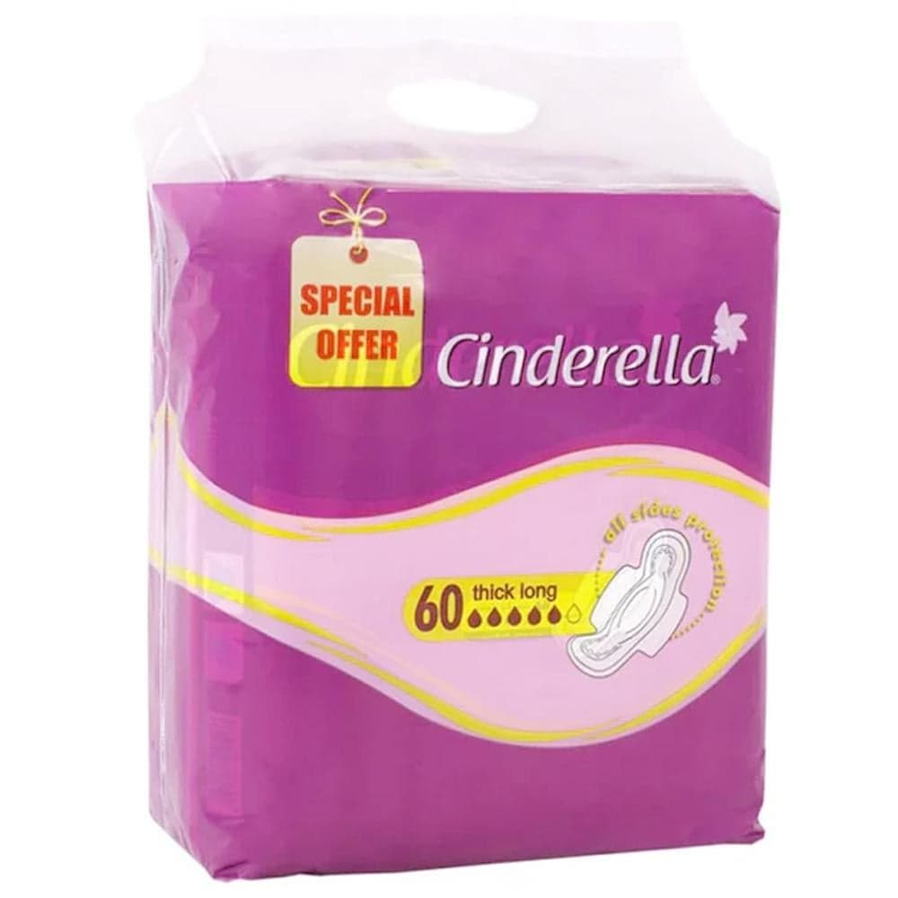 Cindrella Pink 60 pads