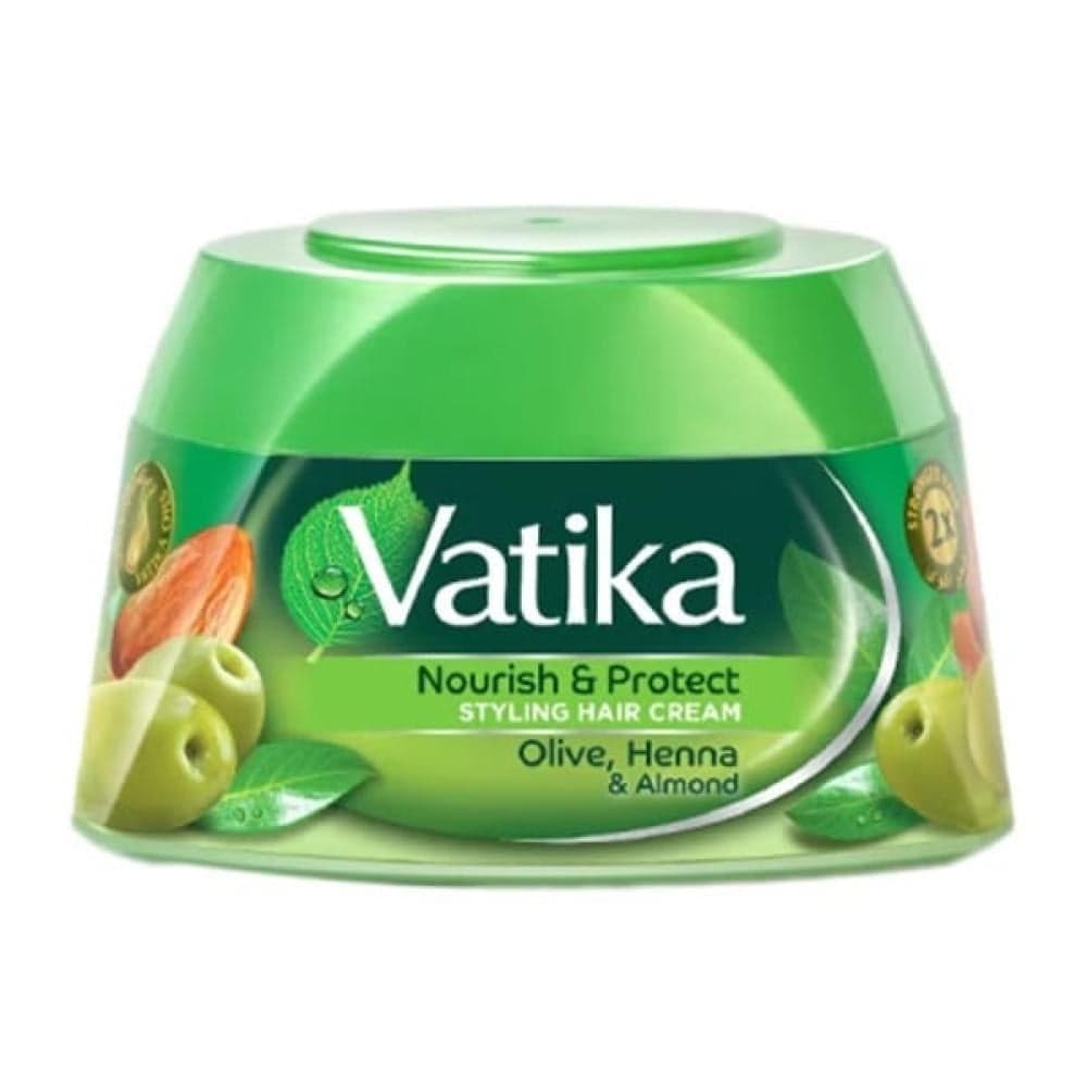 Vatika Hair Cream 140ml with Olive, Henna & …